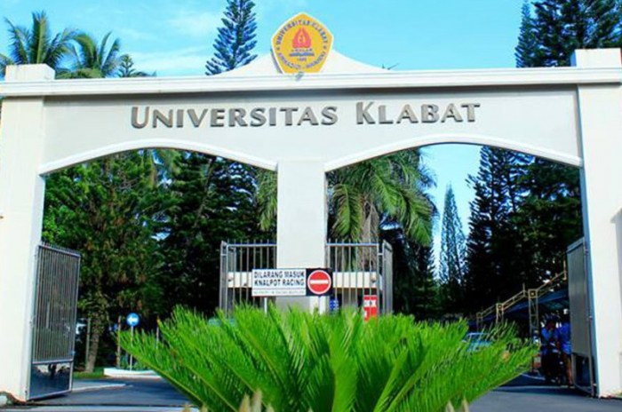 Balikpapan universitas kampus kalimantan uniba terkenal