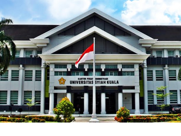 Universitas terbaik di aceh