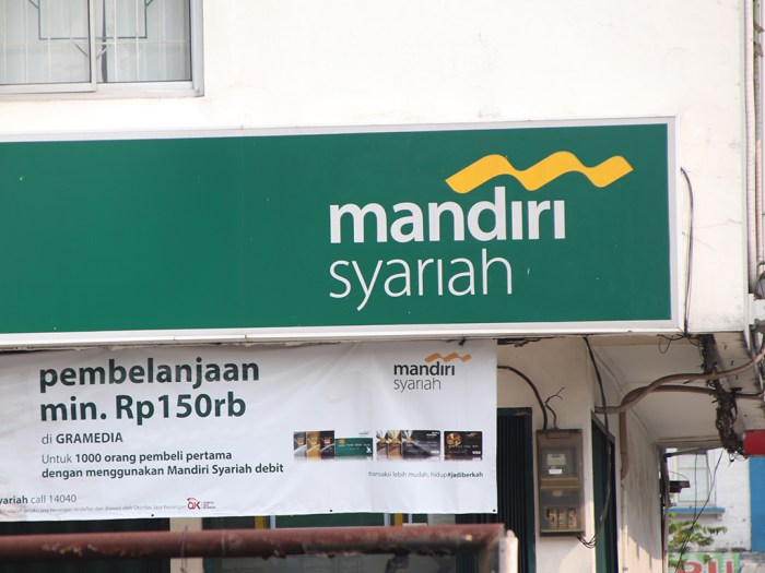 Sejarah berdirinya bank syariah mandiri