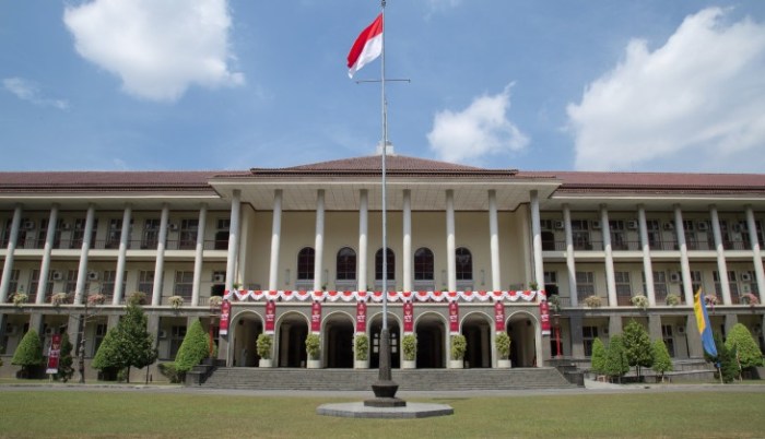 Gedung fakultas hukum ugm