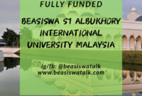 Albukhari international university scholarship s1 1