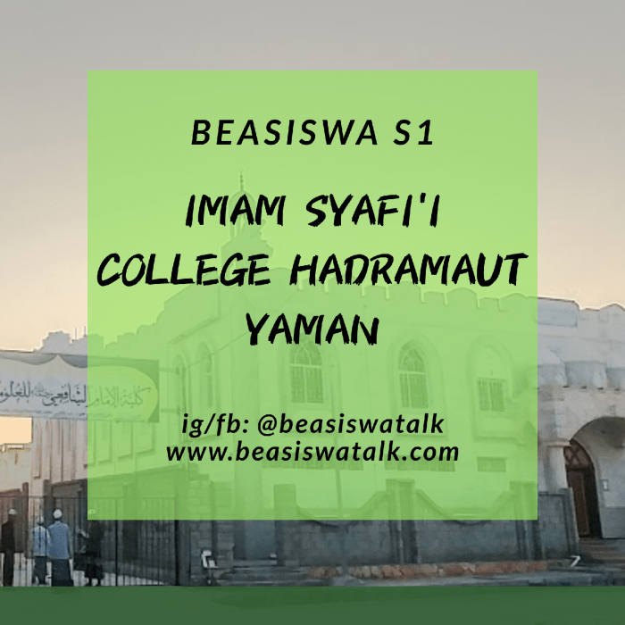 Universitas imam syafi i yaman