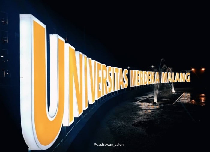 Logo universitas merdeka malang