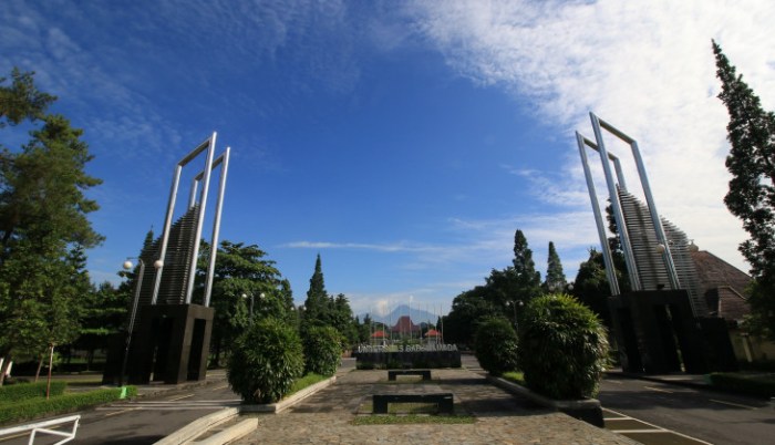 Tugu fakultas teknik ugm