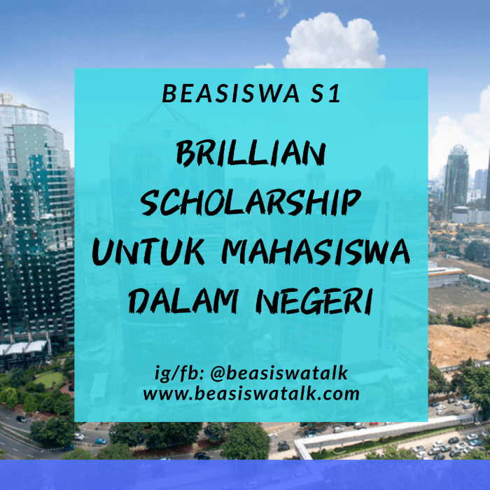 Beasiswa s1 dari kementrian agama ri