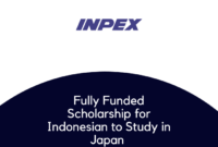 Beasiswa s2 dari inpex di jepang