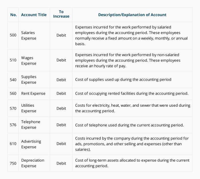 Accounts transcribed debit