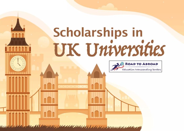 Undergraduate scholarships funded scholarship