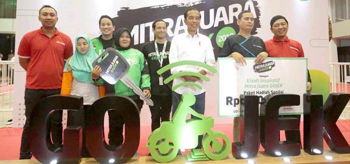 Cara hitung performa gojek