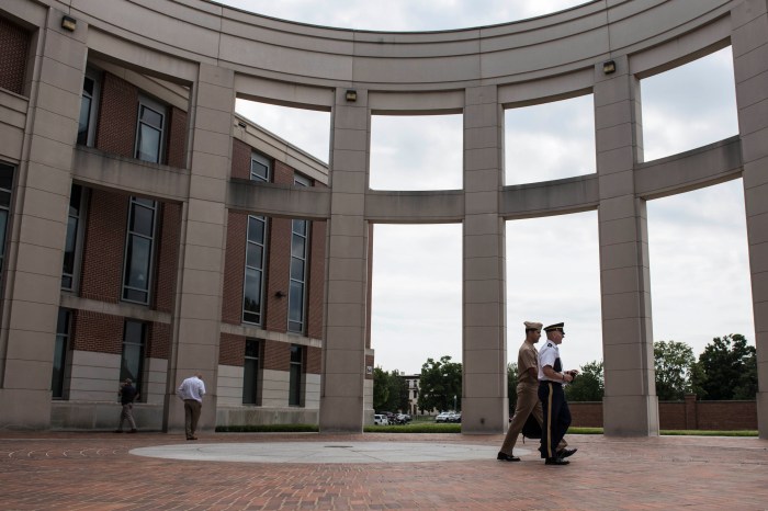 Defense university national observe