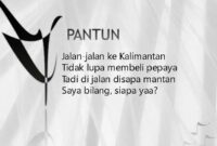 Pantun melayu berbalas contoh kumpulan koleksi nasihat nasehat petuah memberi budaya kepada sahabat kaskus kebudayaan peribahasa macam tentang