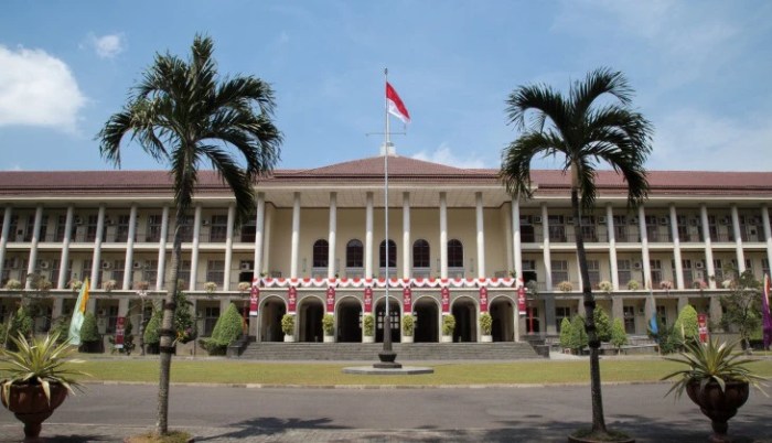 Fakultas yang ada di ugm