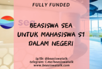 Beasiswa s1 dari program sea scholarship indonesia