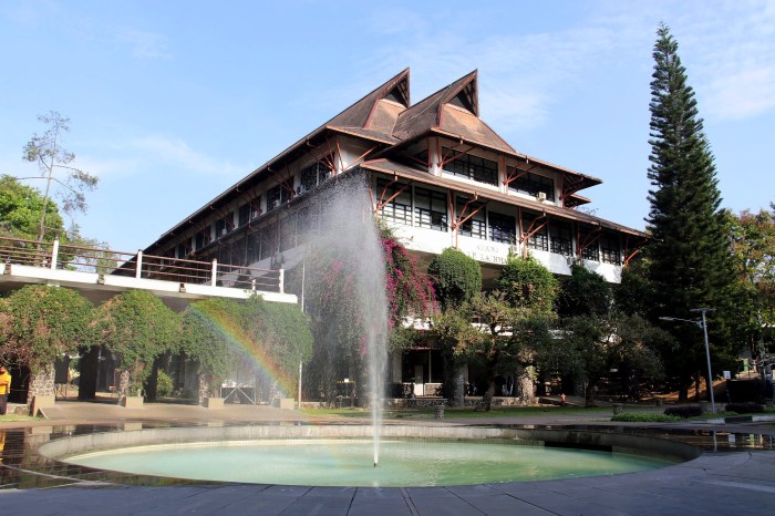 Fakultas teknik pertambangan dan perminyakan itb