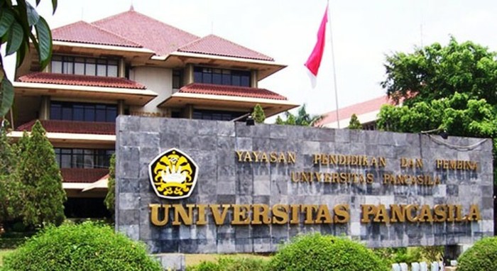 Pancasila universitas ayokuliah