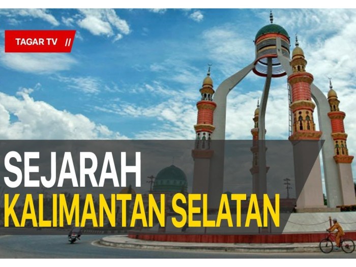 Cerita sejarah kalimantan selatan