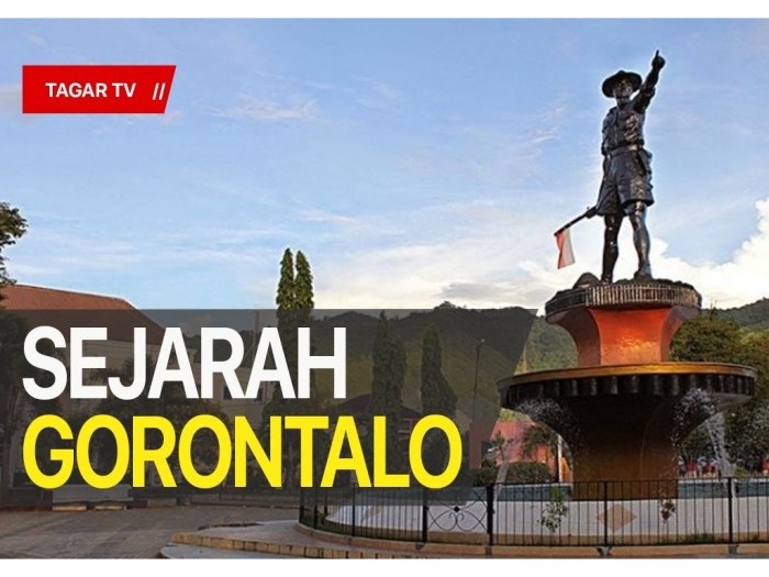 Sejarah gorontalo