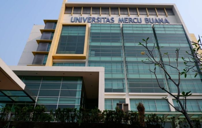 Mercubuana buana mercu universitas ilmu sekolah administrasi tinggi siswa menara tirto