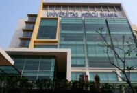 Gedung universitas mercu buana