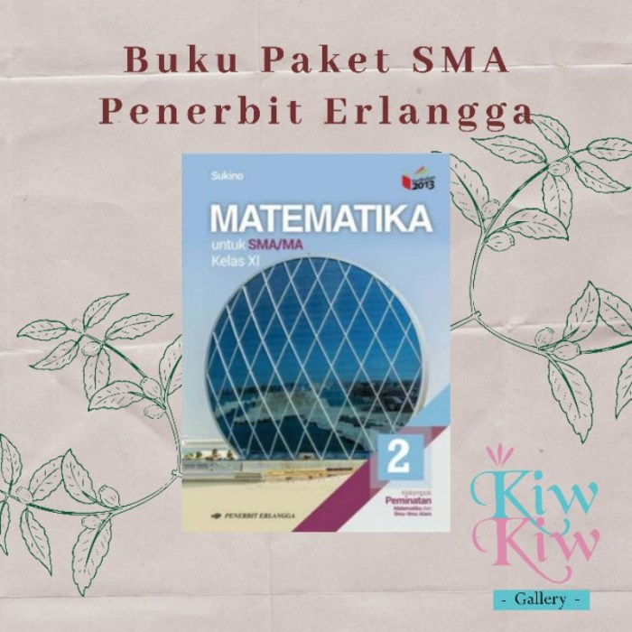 Buku paket matematika peminatan kelas 11 kurikulum 2013 pdf