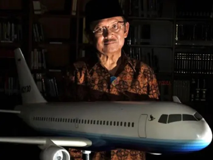 Habibie penemuan diakui