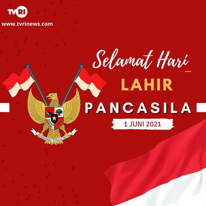 Pancasila sejarah infografis lahirnya lahir nilai dasar bangsa pranala hidup pandangan filosofis bermakna setiap sarat pun diperingati