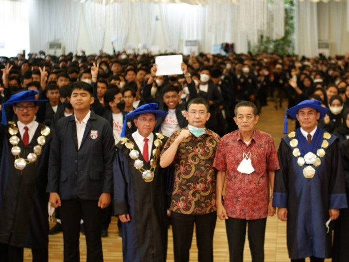 Jurusan di universitas bosowa