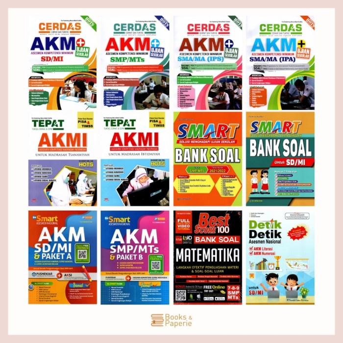 Contoh soal akm sma dan pembahasannya