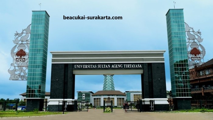 Universitas yang ada di banten