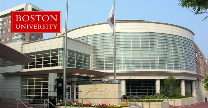 Beasiswa s1 di boston university usa