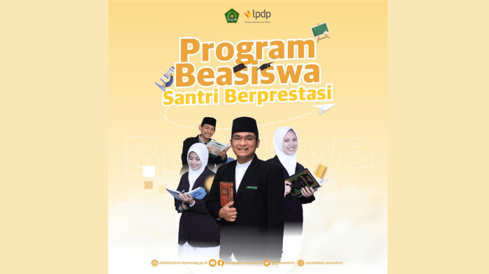 Program beasiswa santri berprestasi pbsb s1 1