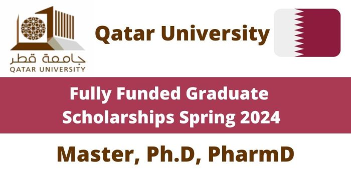 Beasiswa s1 di qatar university qatar