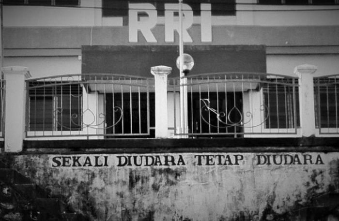 Sejarah radio di indonesia