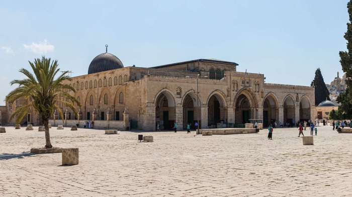 Sejarah masjid al aqsa