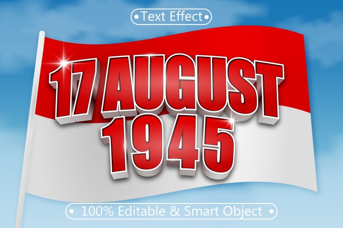 Sejarah 17 agustus 1945 singkat