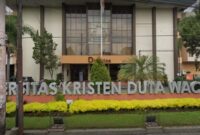 Akreditasi jurusan universitas kristen duta wacana