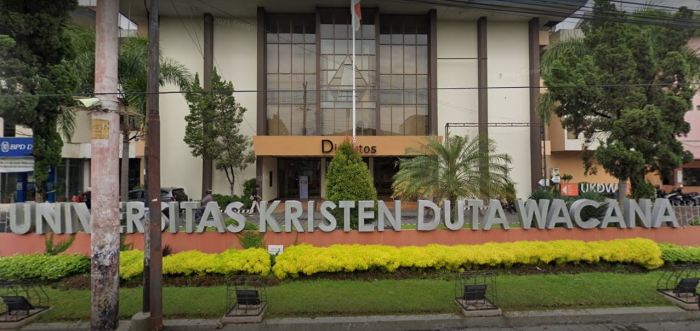 Akreditasi jurusan universitas kristen duta wacana