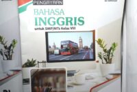 Bahasa inggris smp kelas 8 semester 2