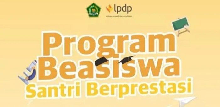 Program beasiswa santri berprestasi pbsb s2 1