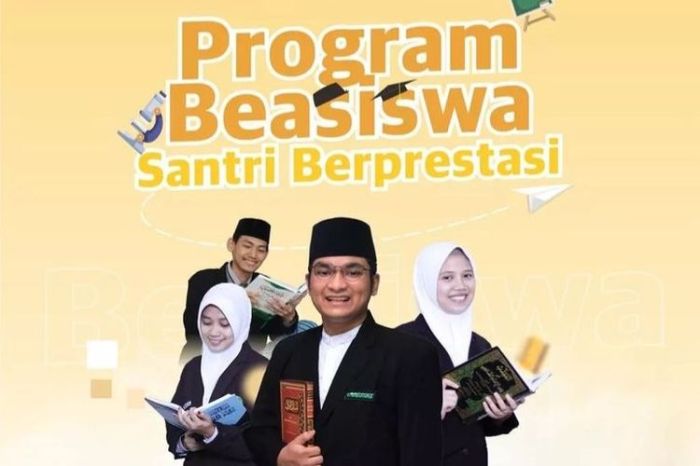 Siapkan ulama beasiswa pendaftaran santri kader dibuka kemenag