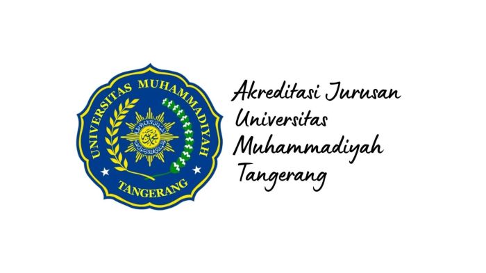 Akreditasi universitas muhammadiyah tangerang