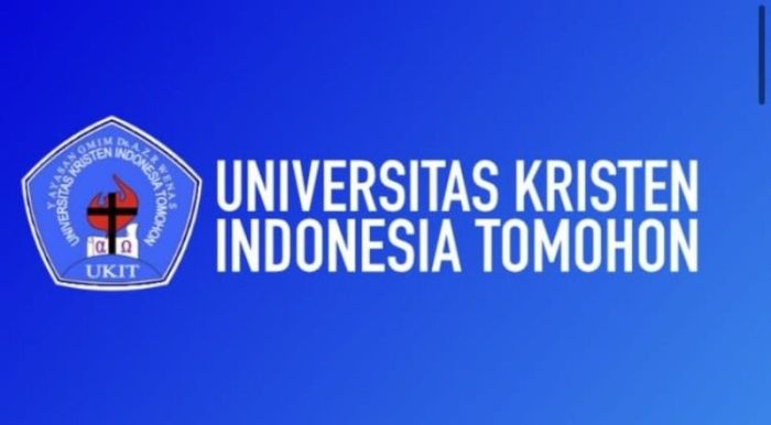 Universitas kristen indonesia tomohon ukit