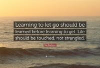 Go let learning stuff sign