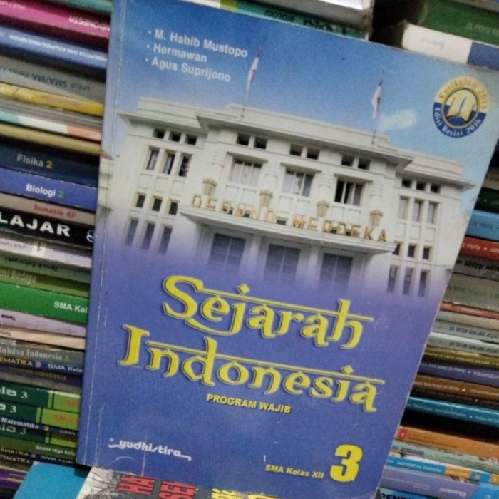 Buku sejarah indonesia kelas 12 semester 1