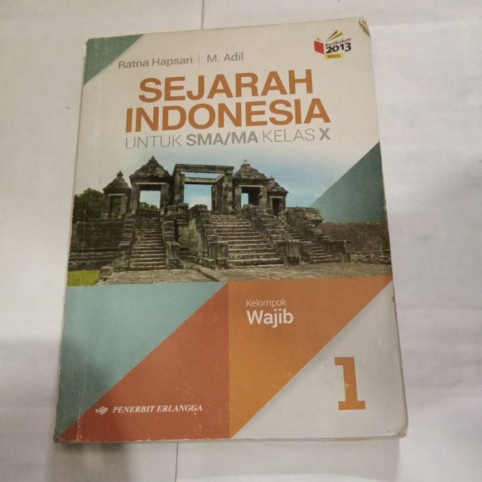 Rangkuman sejarah indonesia kelas 10