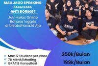 Beasiswa hafidz language center kampung inggris