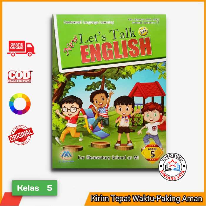 Bahasa inggris kelas 5 semester 1