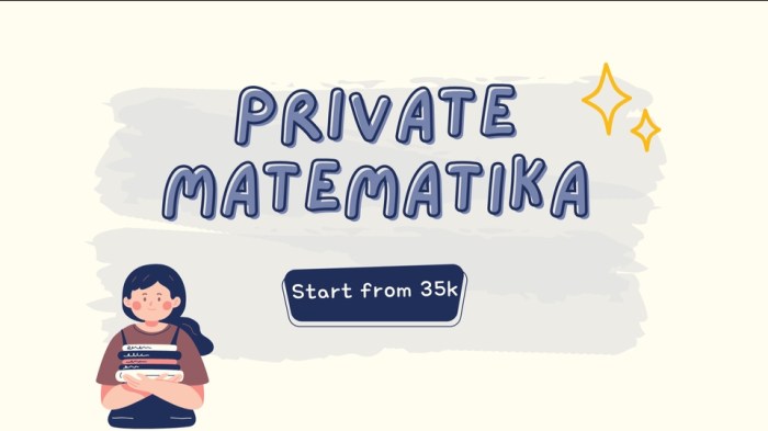 Les privat matematika di solo