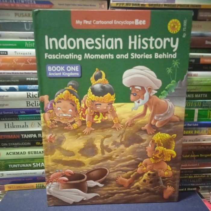 Buku sejarah kerajaan indonesia