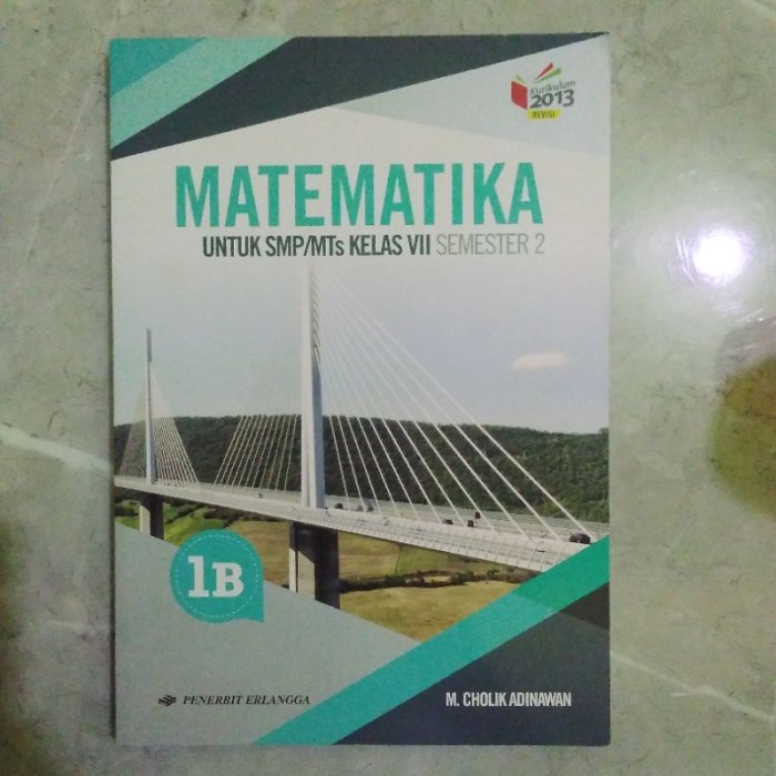 Rpp matematika kelas 7 semester 2